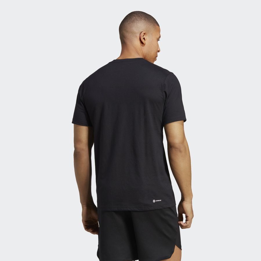 Adidas T-shirt de training avec logo Train Essentials Feelready