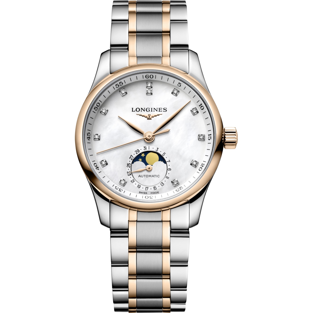 Longines Master Collection Moonphase 34mm