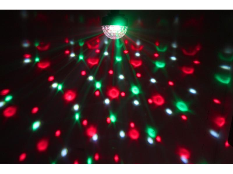 MAX Lichteffekt Magic Jelly Jelly Ball 6x 1W