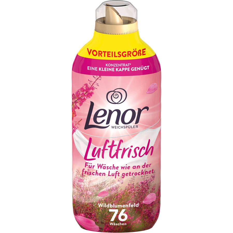 Lenor Luftfrisch Landwiese Weichspüler 76 Waschgänge