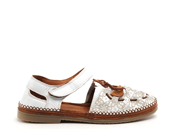 Coco abricot basses femme sabal blanc