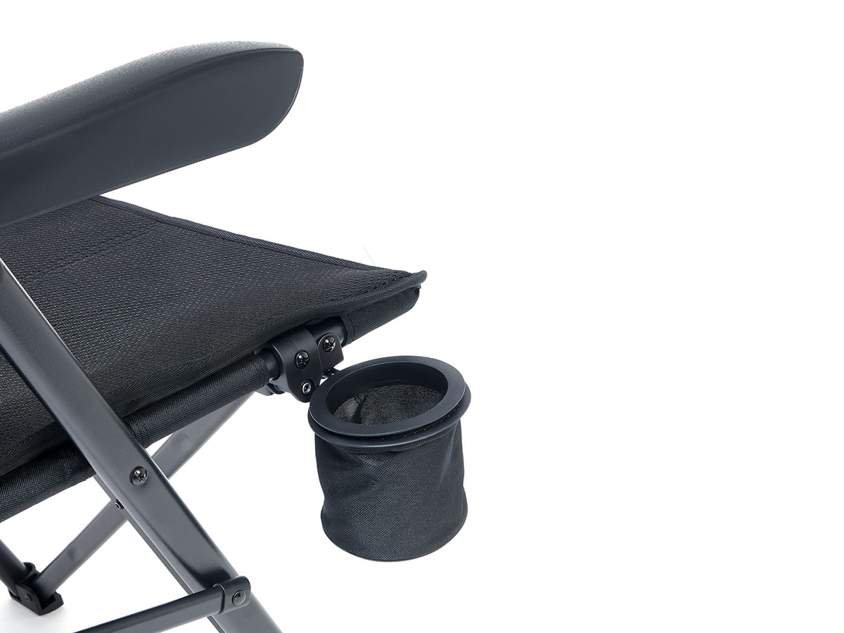 Uquip Justy XL Air Mesh Comfort+ vouwstoel
