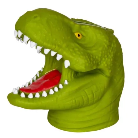 Die Spiegelburg Spardose mit Lichteffekt T-Rex World