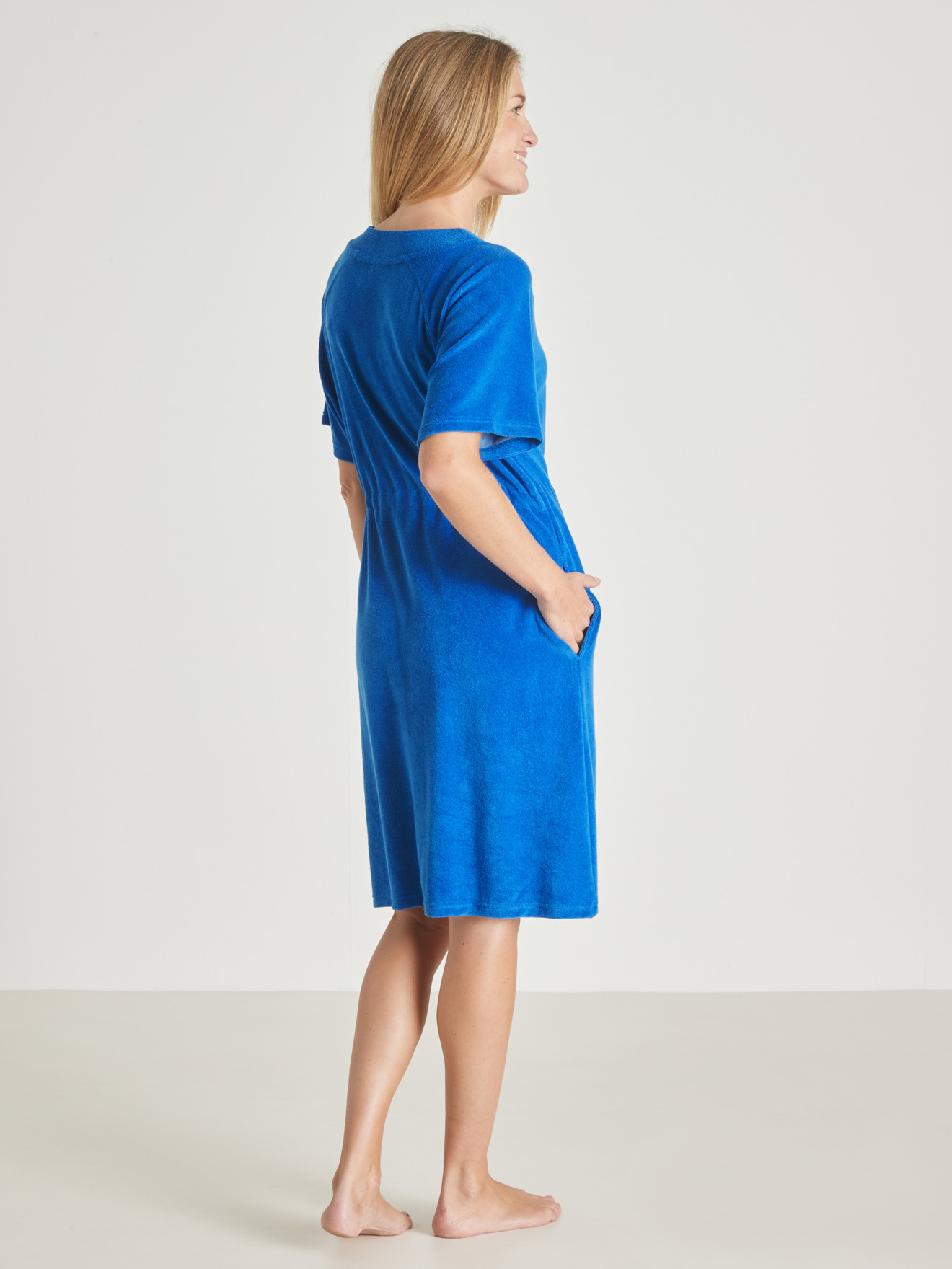 Robe d'intérieur en éponge