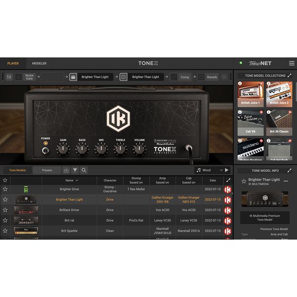 IK Multimedia AXE I/O+AmpliTube5+Tonex MAX