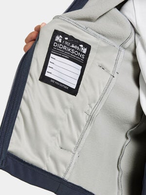 Didriksons Troel Softshelljakke, Navy