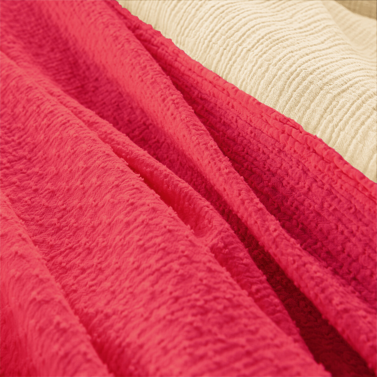 LA REDOUTE INTERIORS<br>Colcha em tetra, Plumetis