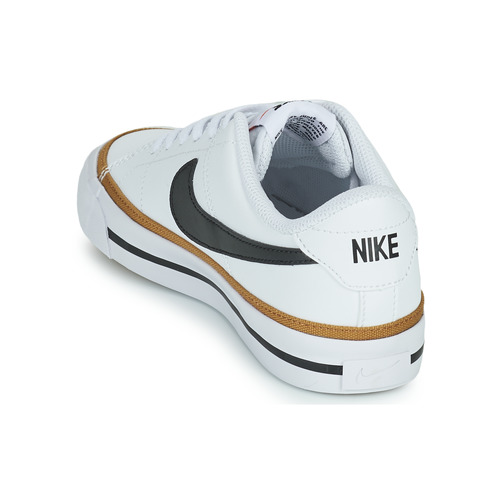 Nike - NIKE COURT LEGACY - Blanc / Noir