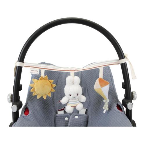 Chaîne d'activités pour poussette Miffy Vintage Sunny - LITTLE DUTCH