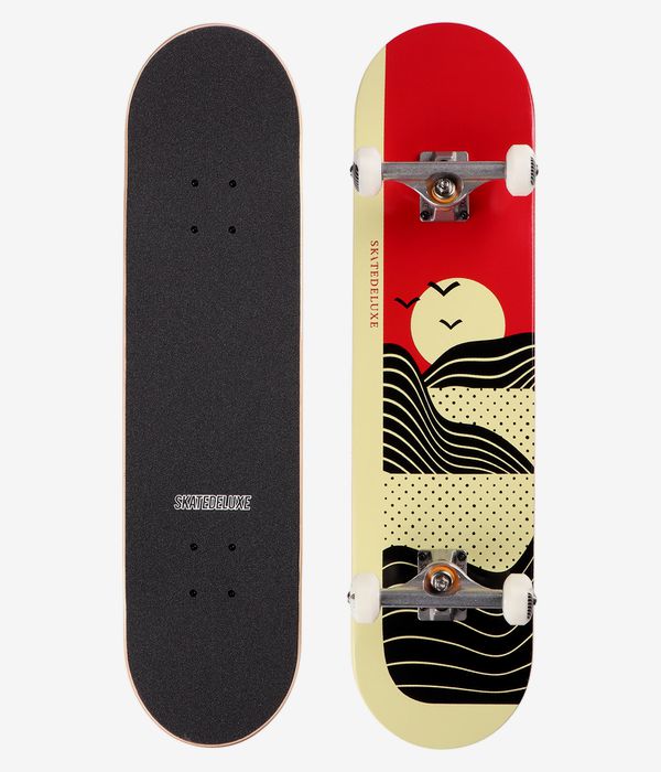 skatedeluxe Rising Sun 7.75