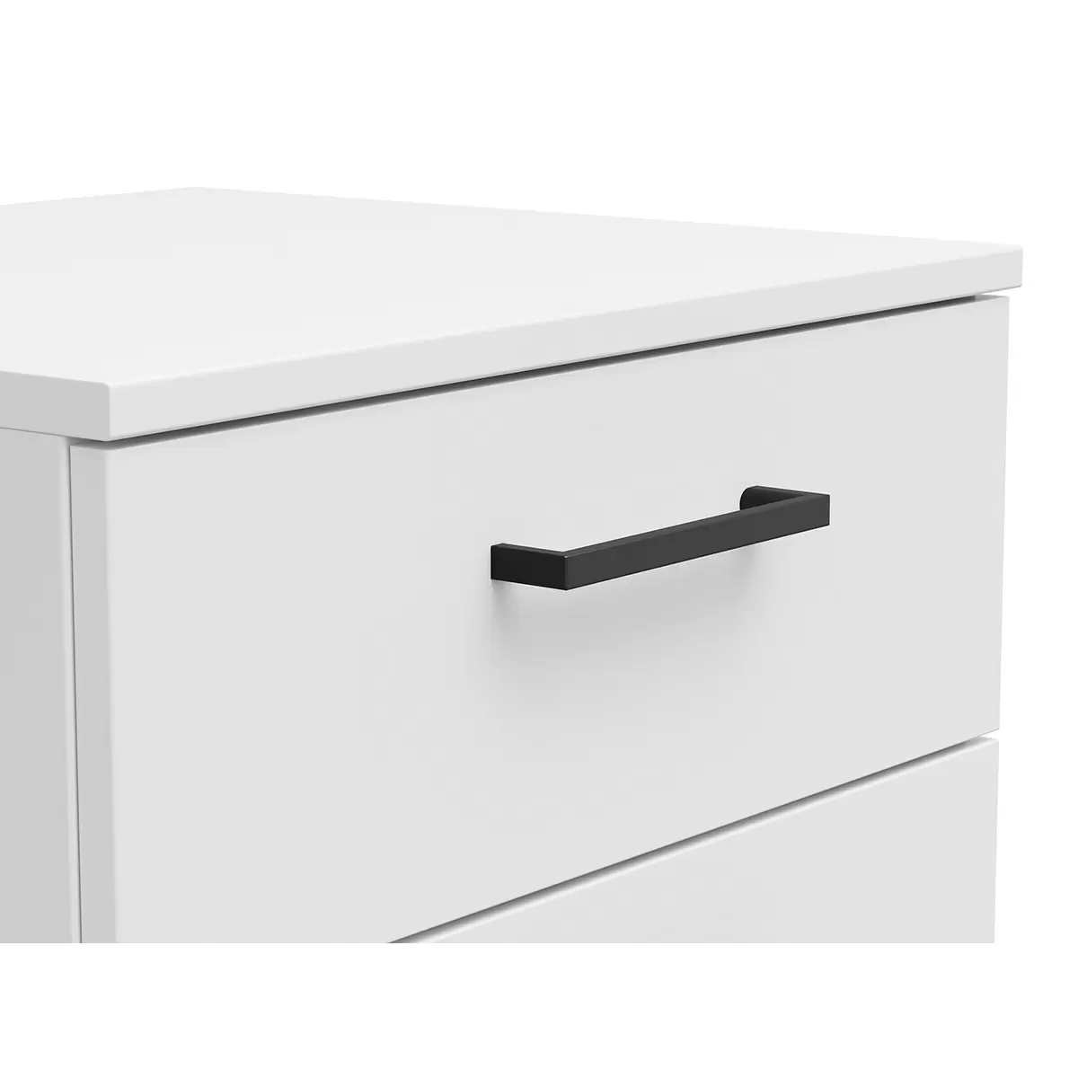 Kommode 5L Cabinet weiss