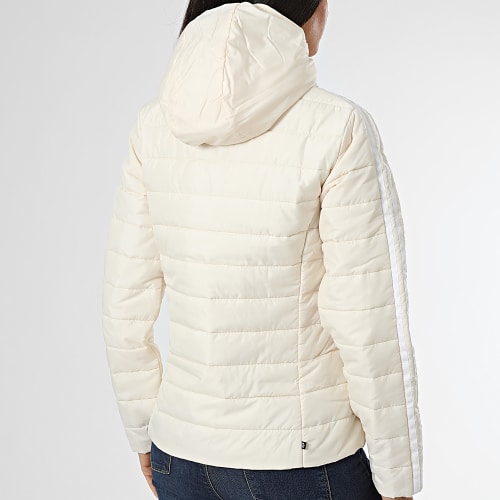 Doudoune Capuche Femme HK5251 Beige