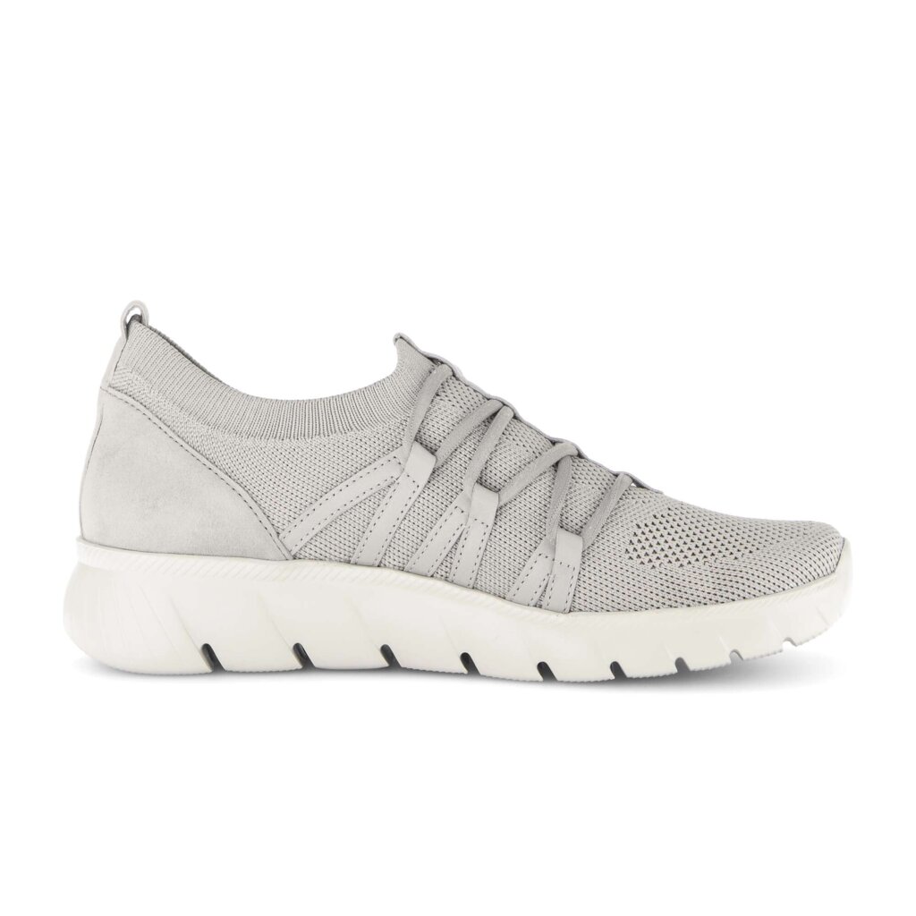 Lage sneaker grijs