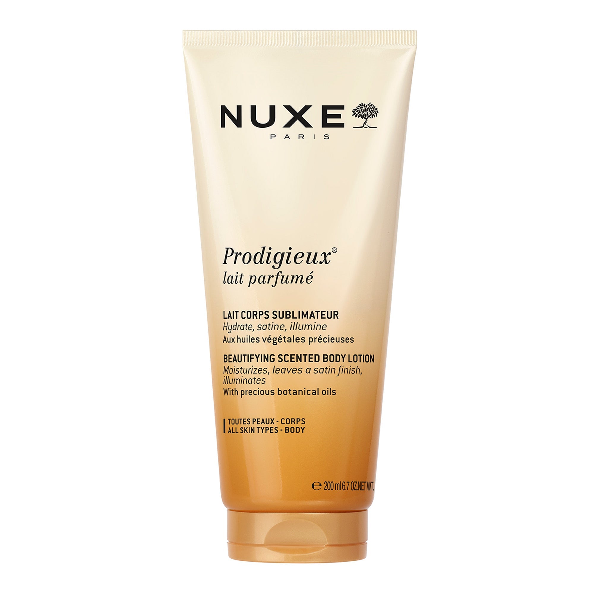Prodigieux® Parfümierte Haurverfeinernde Körpermilch 200ml 200 ml