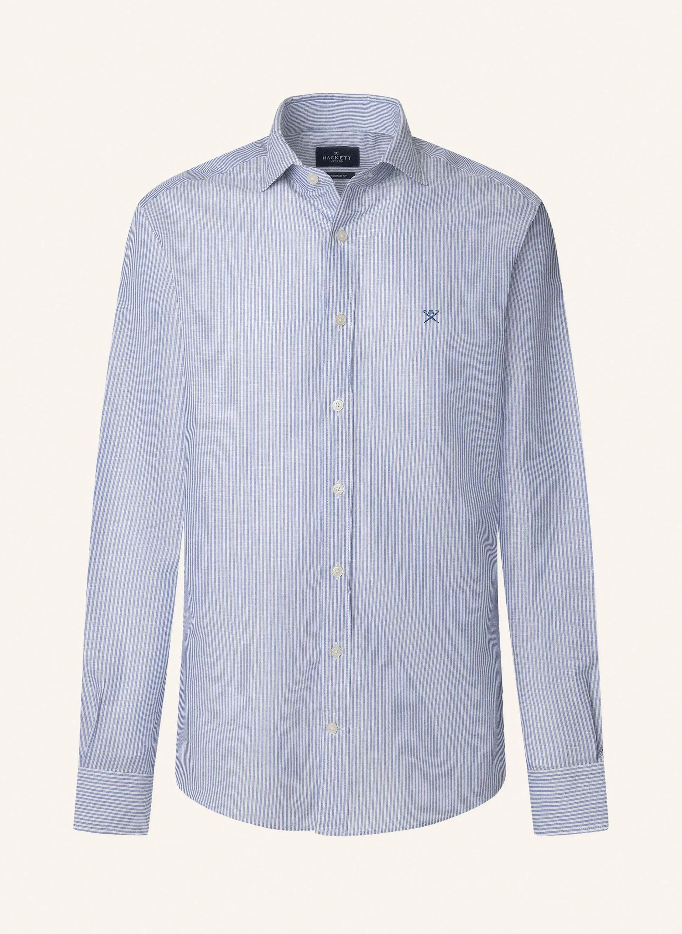 HACKETT LONDON Freizeithemd LINEN BENGEL STRIPE