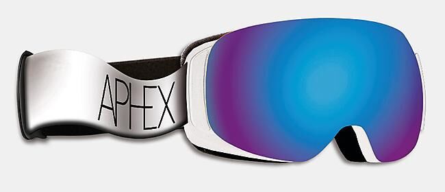 APHEX - MASQUE DE SKI KEPLER SMALL WHITE PHOTOCHROMIQUE