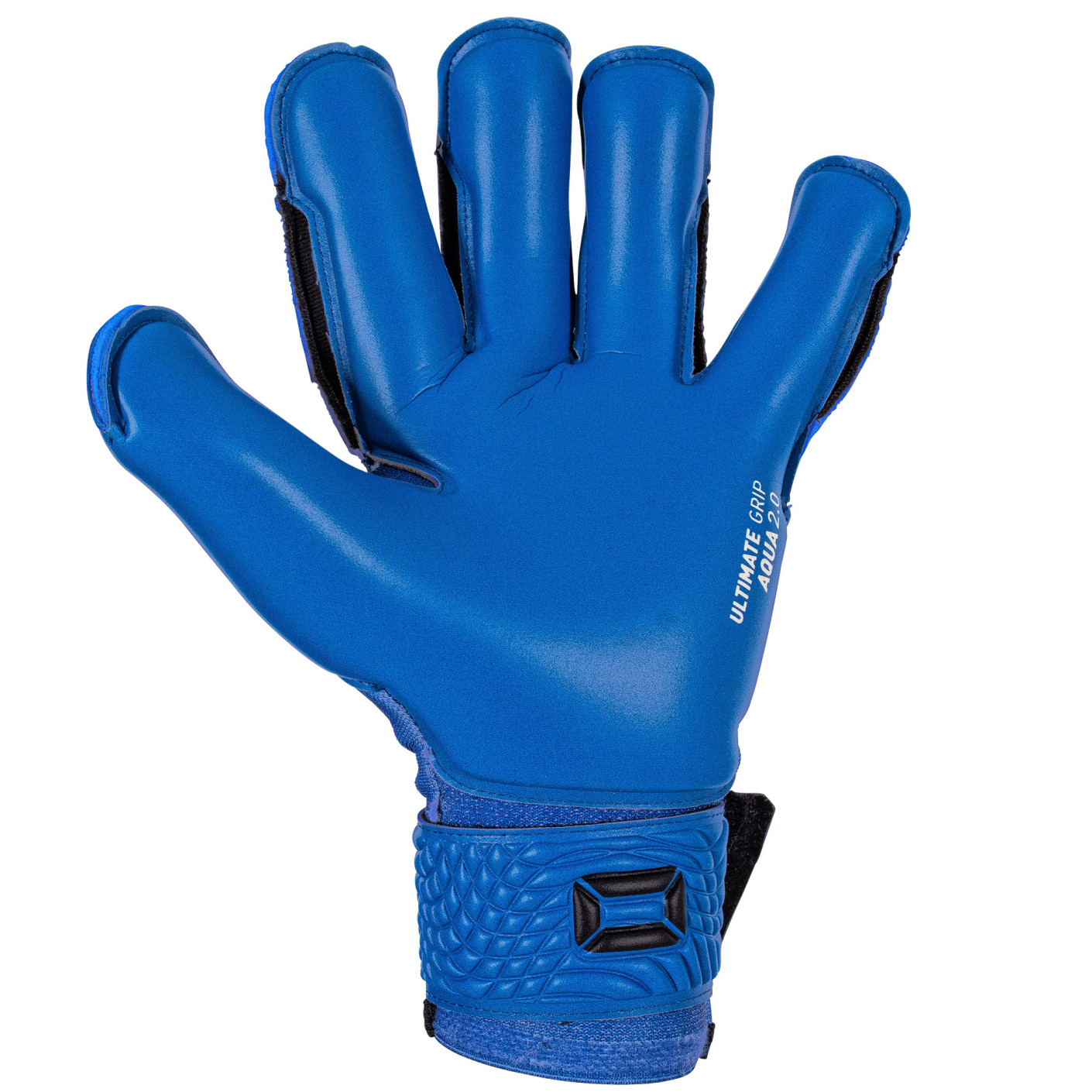 Stanno Ultimate Grip Aqua RFH III Keepershandschoenen Blauw Zwart