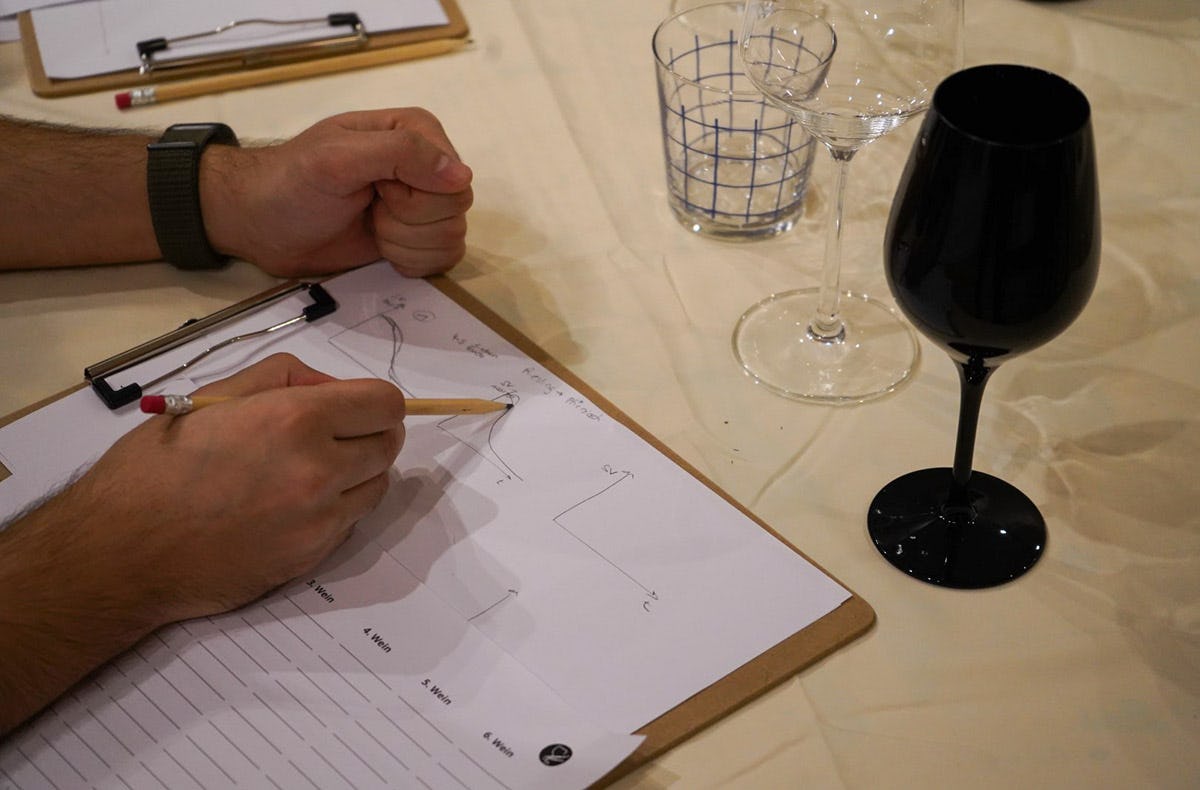 Wein Blindverkostung München