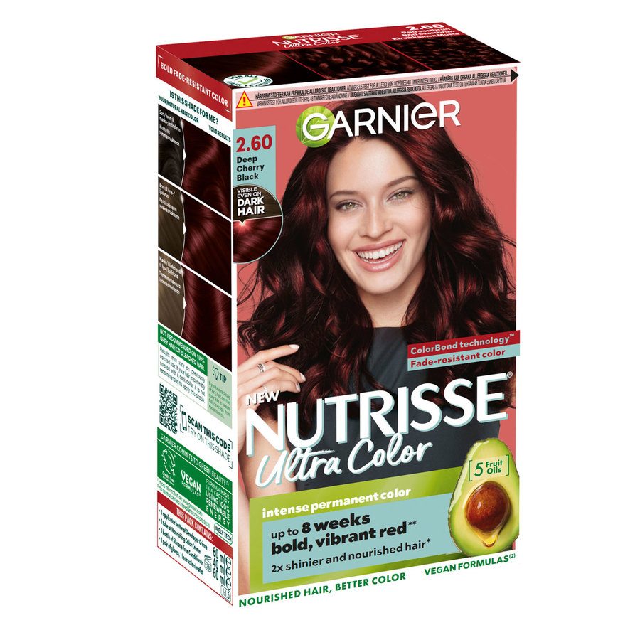 Garnier Nutrisse Ultra Color 2.60 Deep Cherry Black