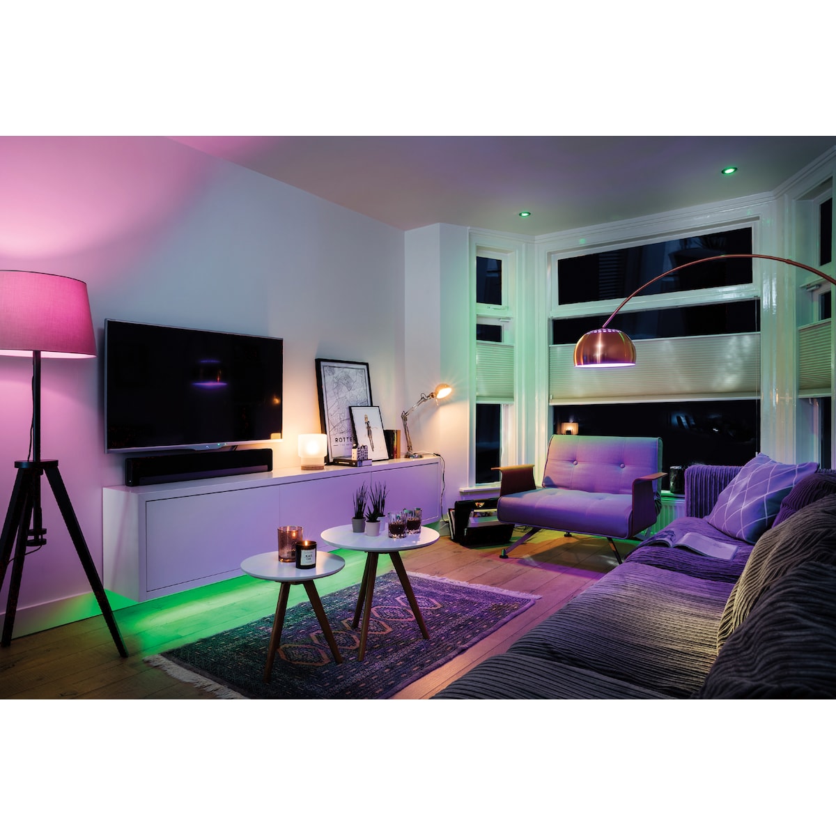 Trust ZigBee RGB justerbare LED-pærer startsett