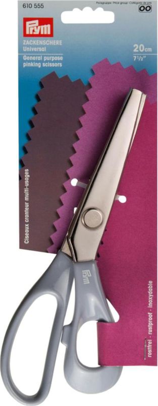 Prym - 610555 Universele Kartelschaar - 22cm - Kunststof Handvat
