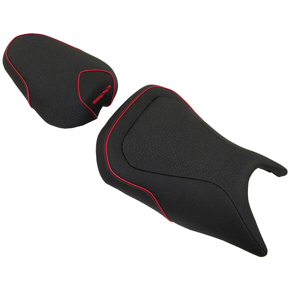 Bagster - Selle Ready Honda CB500 F/R (2016-2019) Noir / Rouge