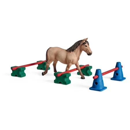 Schleich® 42483 Farm World Pony Slalom