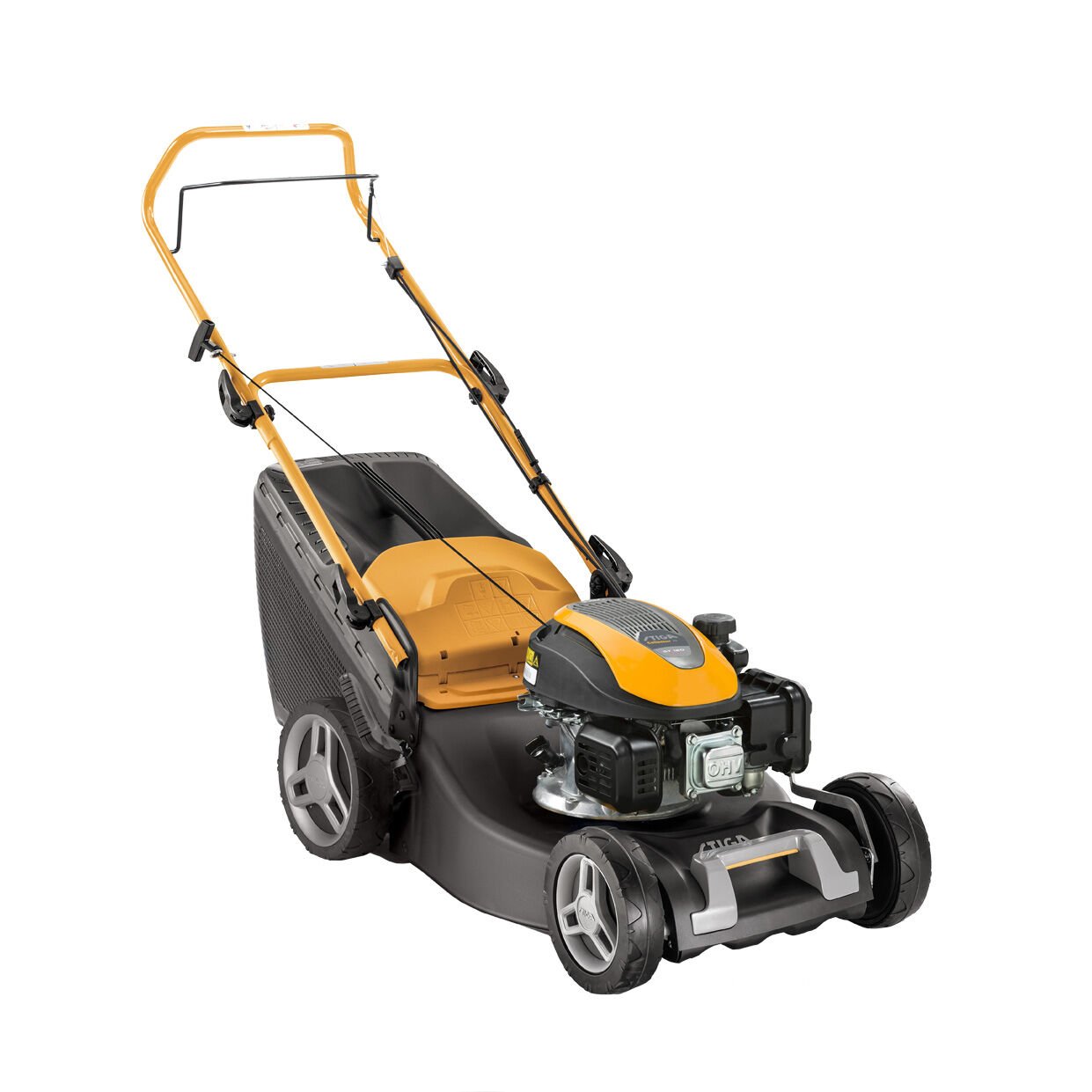 Stiga Collector 43 - Benzine grasmaaier - 750 m2
