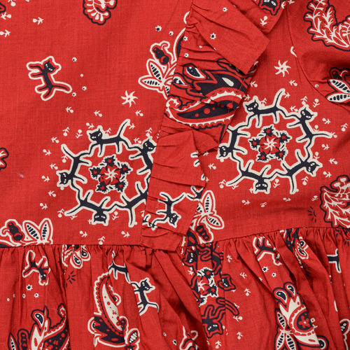 Petit Bateau - BLOOM - Rouge