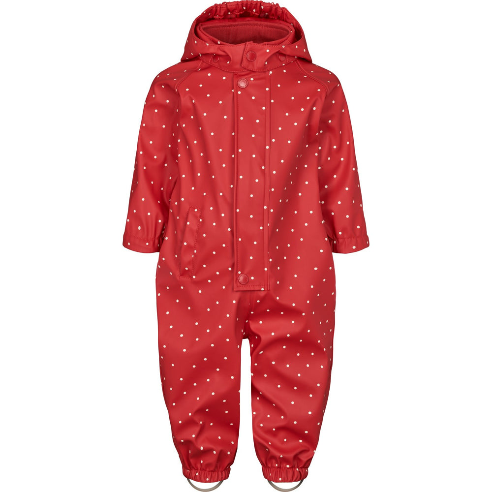 Køb MarMar Rainwear Red Dew Dot Orion Dragt Outerwear
