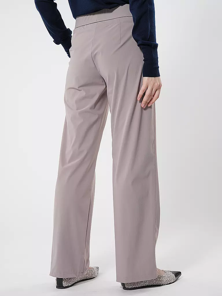 RAFFAELLO ROSSI Marlenehose CANDICE STRAIGHT grau