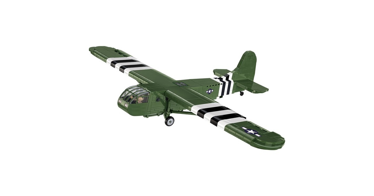 COBIHistorical Collection - Waco CG-4 Constructiespeelgoed  (Schaal 1:48)
