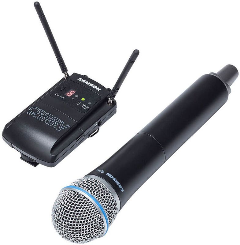 Samson - Concert 88 Camera - Wireless Systeem - Zwart - Hoogwaardige Audio