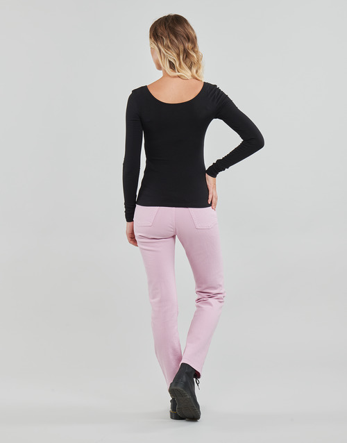 Pieces - PCKITTE LS TOP - Noir