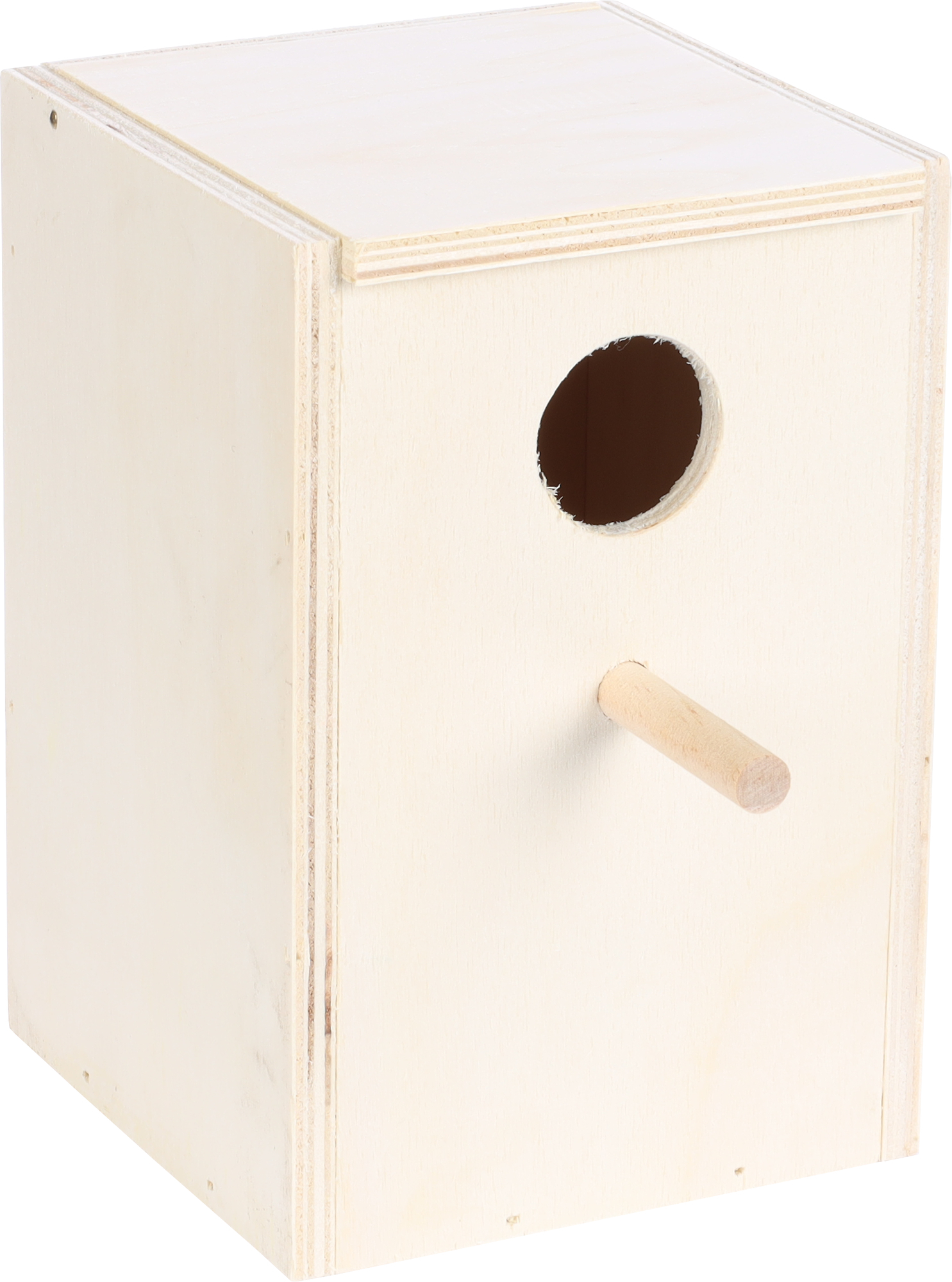 Flamingo f-100044 - Nid d'élevage Animaux exotiques - Bois