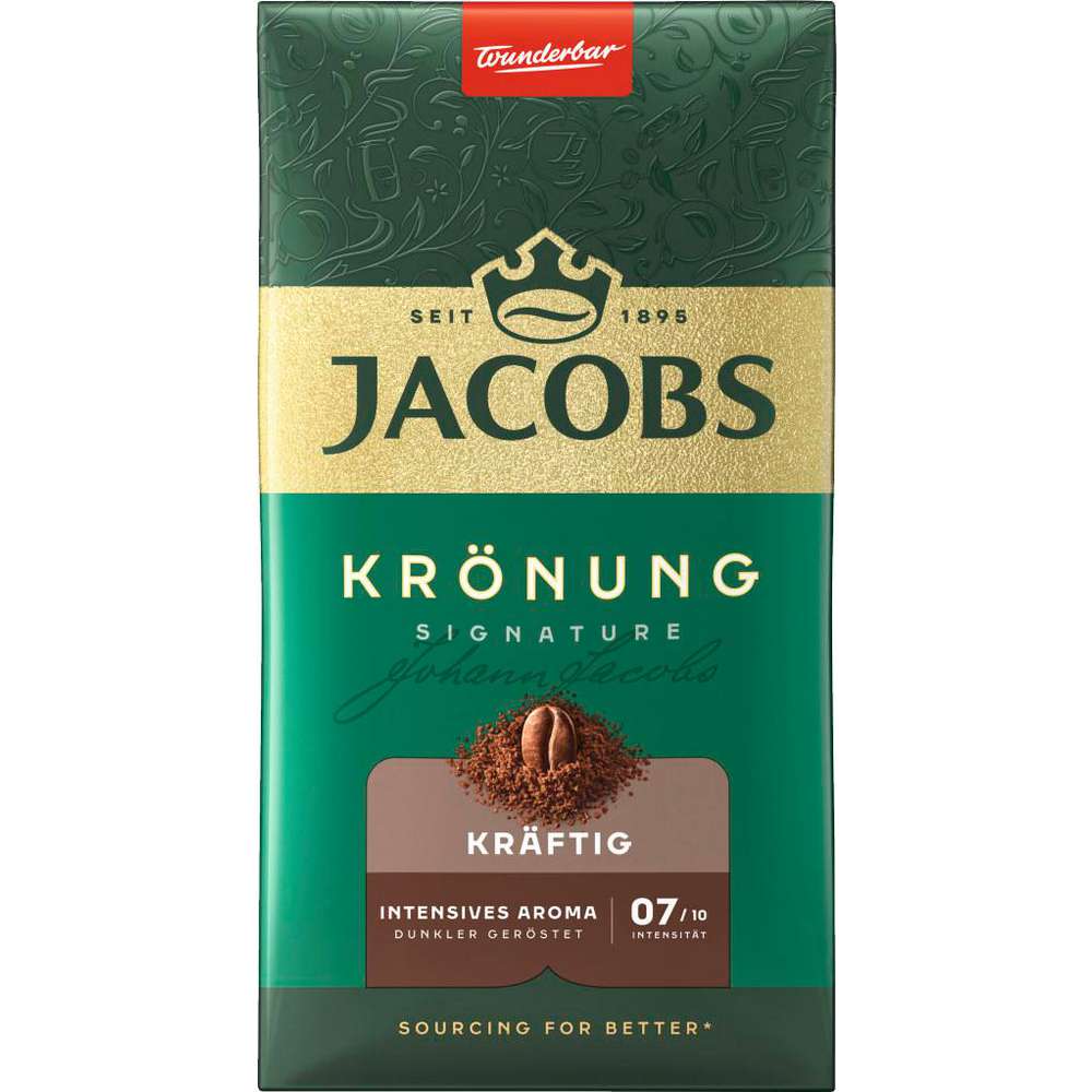 Jacobs Filterkaffee Krönung Kräftig 500g MHD:31.1.26