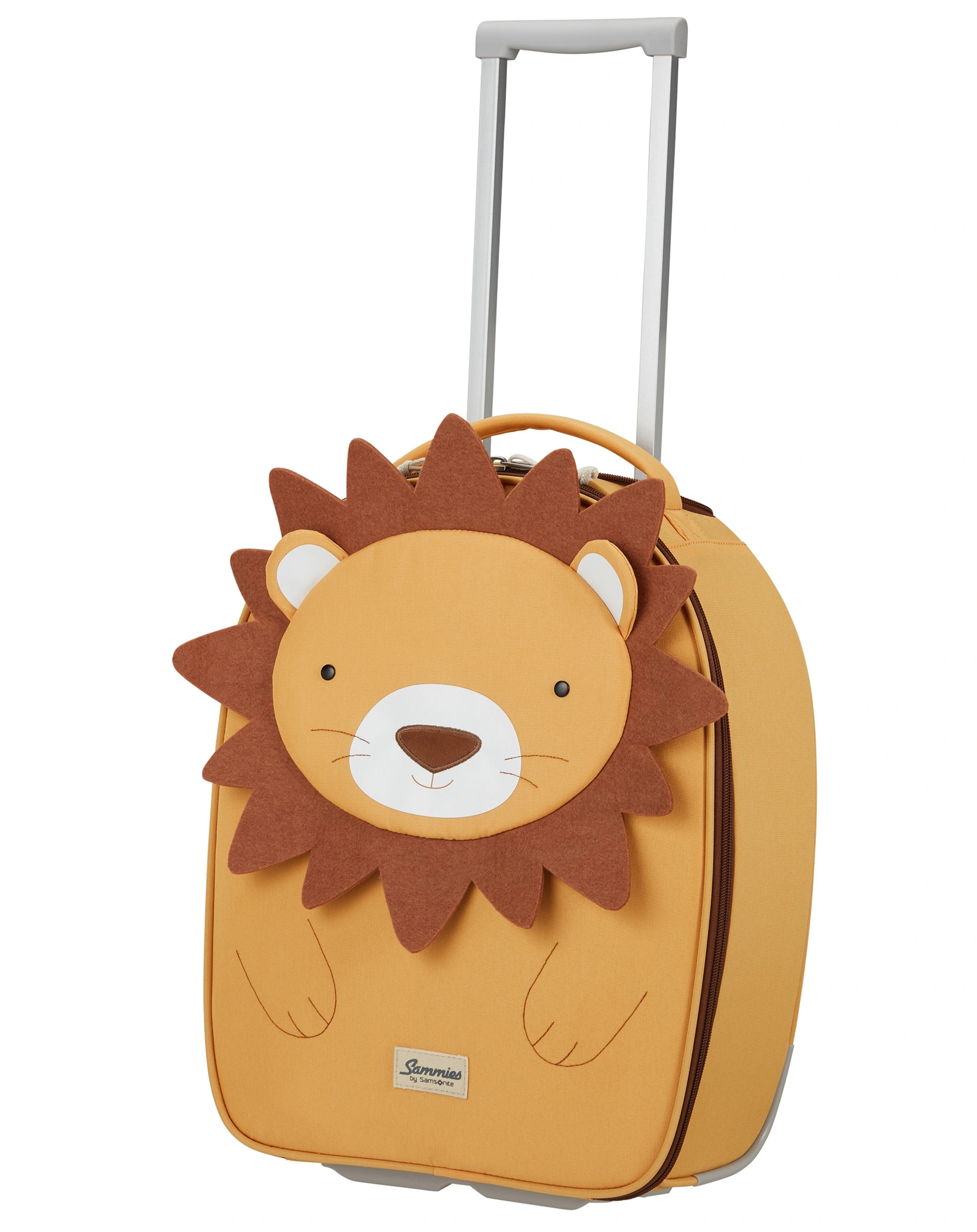 Kindertrolley LÖWE LESTER (45x36x18) in gelb
