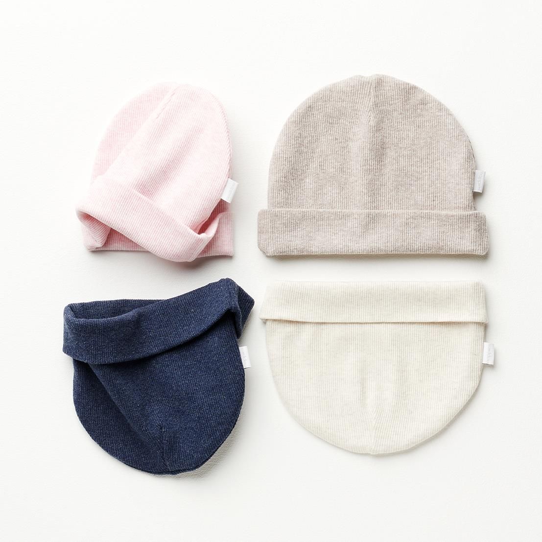 Noppies Newborn Muts Nevel - Taupe Melange