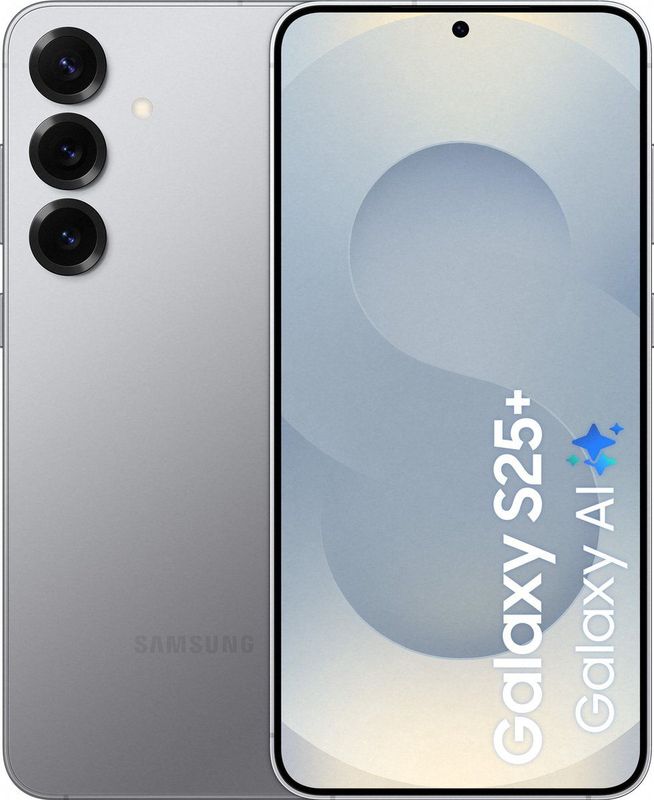 Samsung - Galaxy S25 Plus - Mobiele Telefoon - Silver Shadow - 512GB