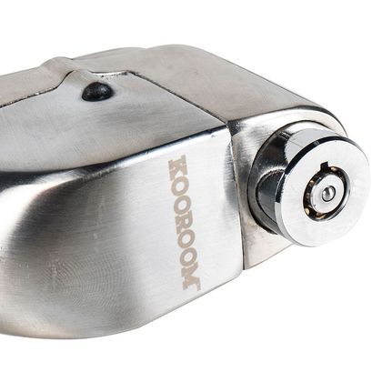 Antivol KOOROOM BLOQUE DISQUE AVEC ALARME Universel - Gris
