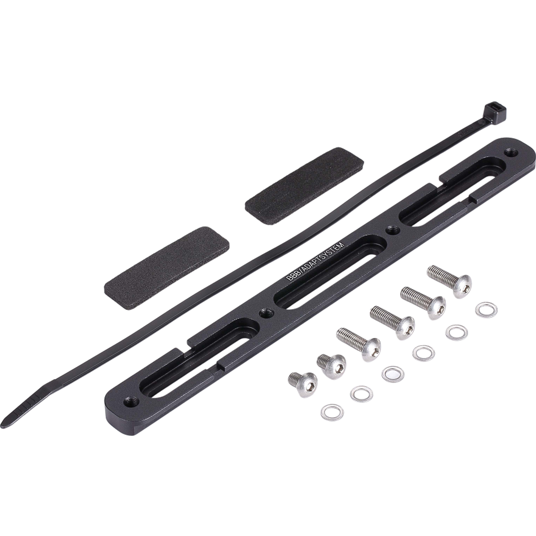 BBB Cycling BBC-120 AdaptRail Bidonhouder Adapter