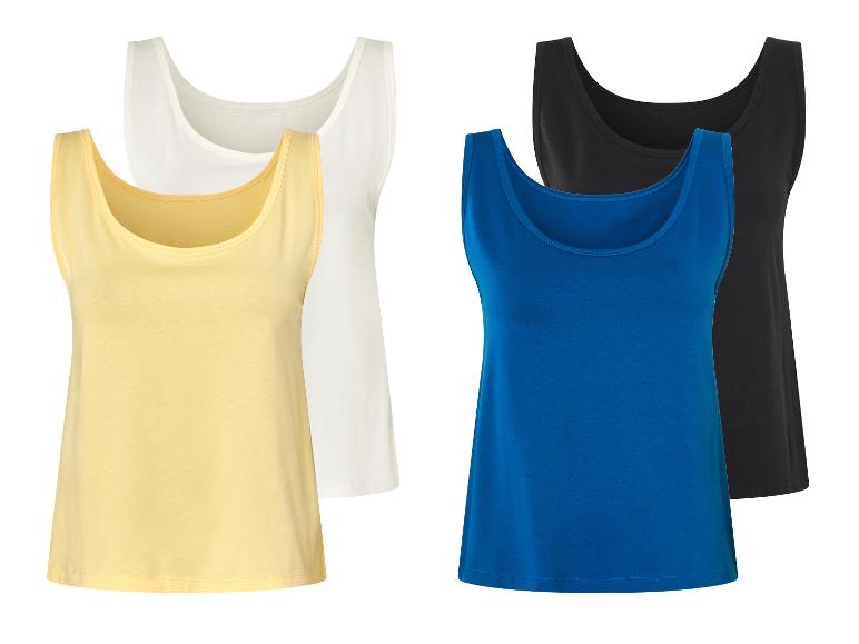 2 dames tops