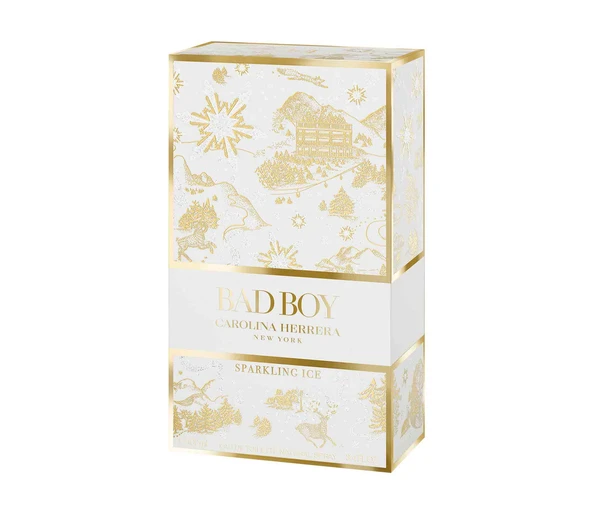 Carolina Herrera Bad Boy Sparkling Ice Eau de Toilette