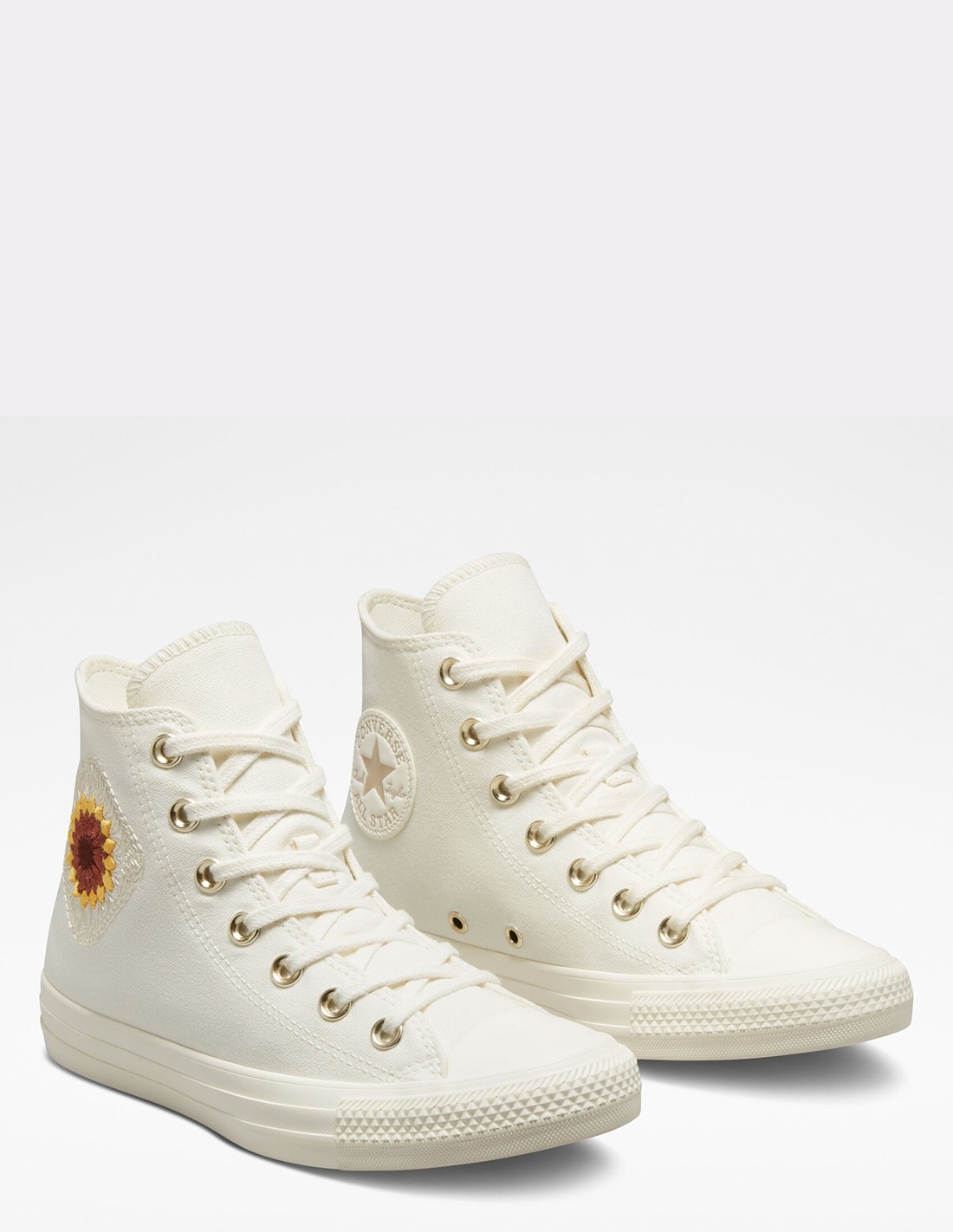 converse Sneaker compensées Femme ctas hi Blanc