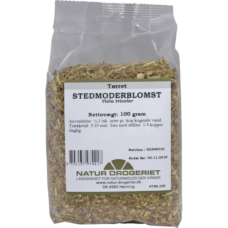 Natur-Drogeriet Stedmoderblomst - 100 gram