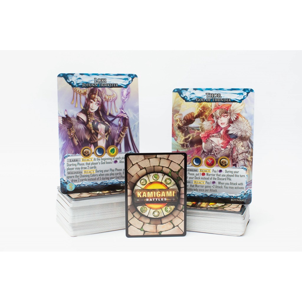 Kamigami Battles - Battle of the Nine Realms