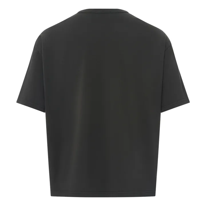 SMALLABLE BASICS T-Shirt Oversize Homme Coton Bio | Noir