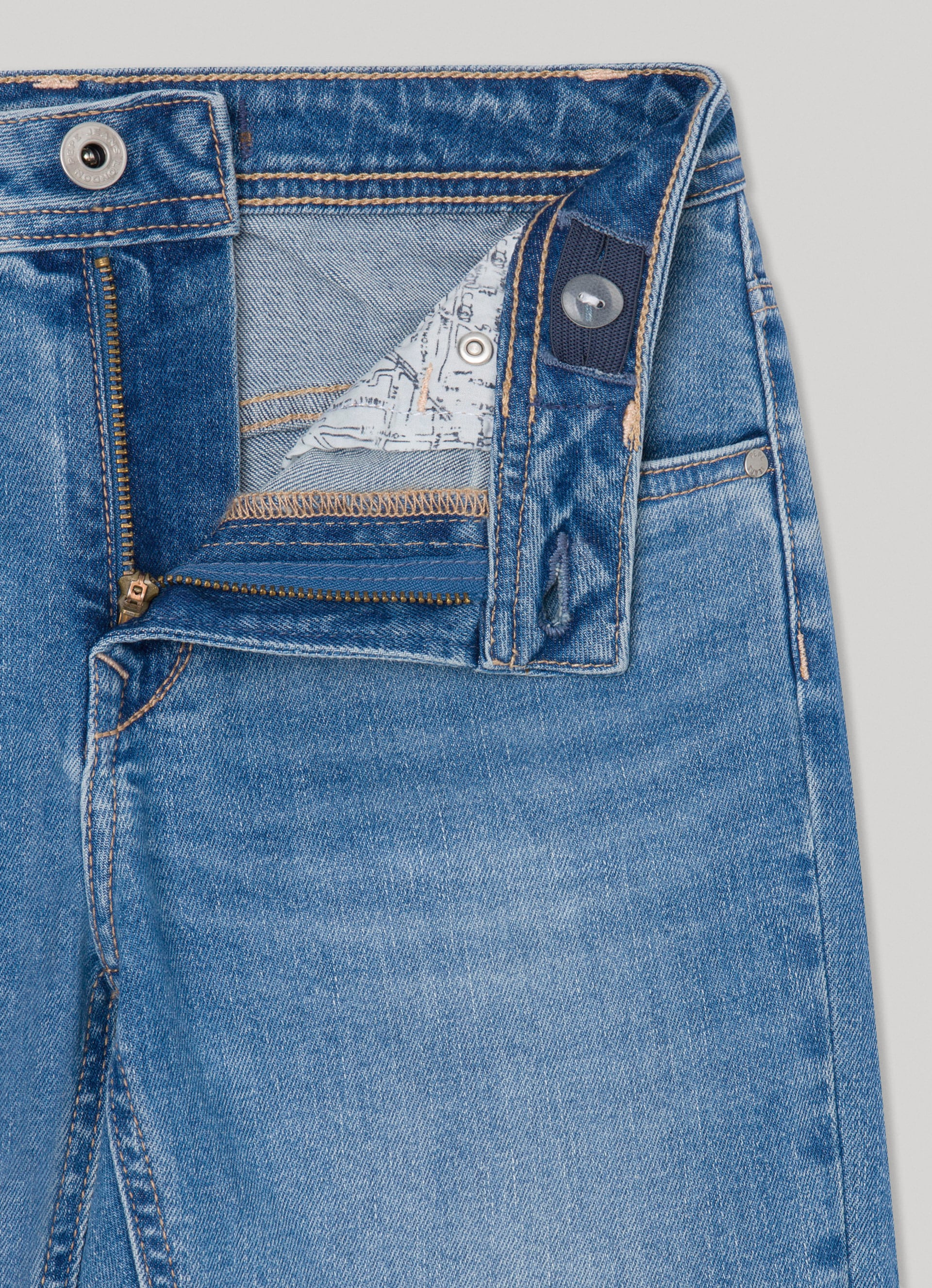Pepe Jeans 5-Pocket-Jeans »TAPERED HWJR« for GIRLS