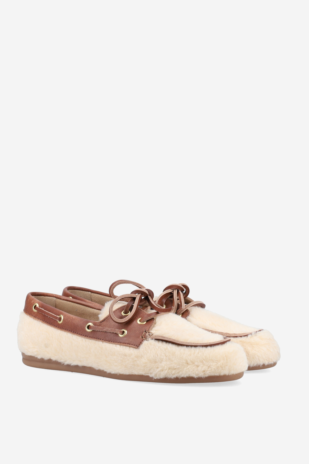 Boat alpina leather loafers
