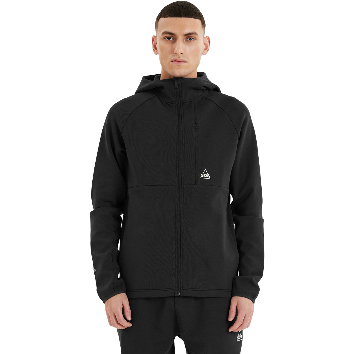 SOS Vail Full Zip Hættetrøje Herre